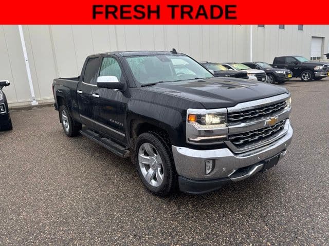 2017 Chevrolet Silverado 1500 LTZ — photo 1 of 13