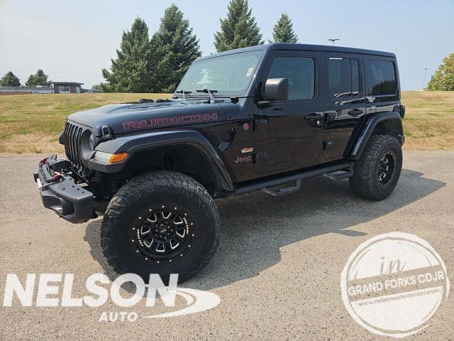 2018 Jeep Wrangler Rubicon — photo 1 of 40