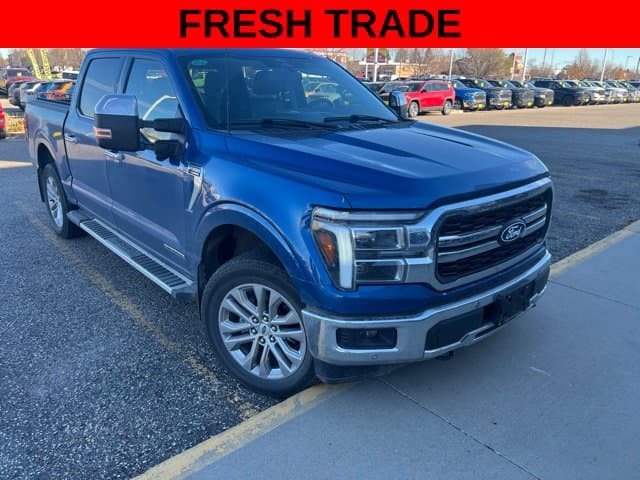 2025 Ford F-150 LARIAT — photo 1 of 10