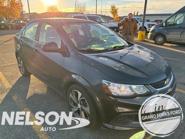 2017 Chevrolet Sonic Premier — photo 1 of 11