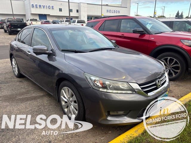 2015 Honda Accord Sedan EX-L — photo 1 of 12