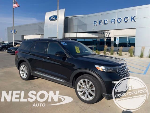 2023 Ford Explorer Platinum — photo 1 of 28