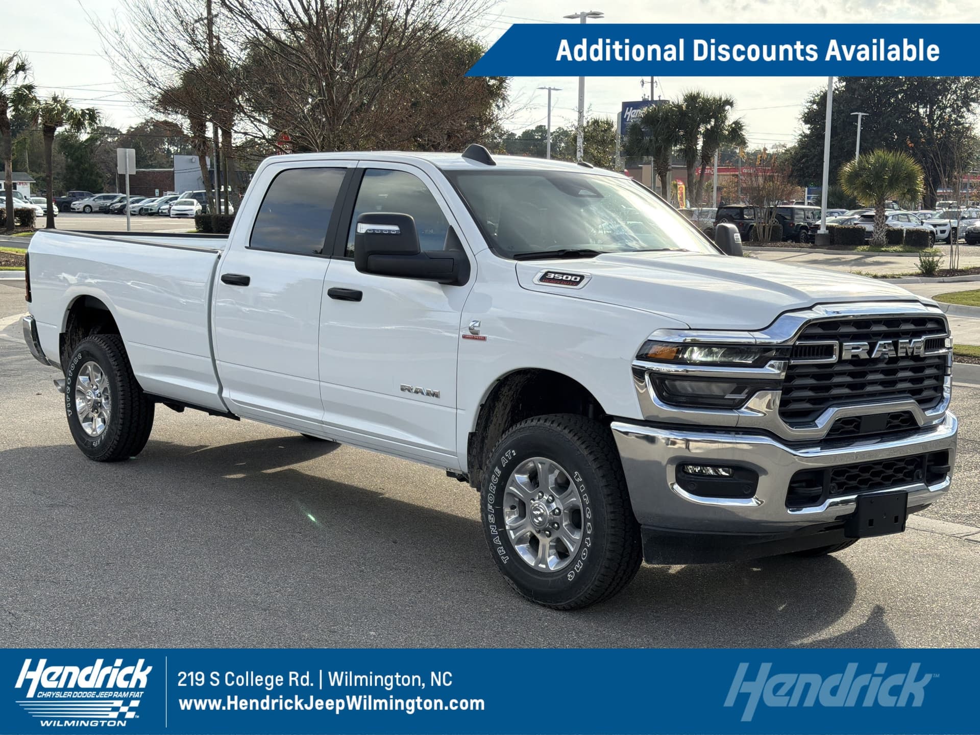 2025 RAM 3500 Big Horn — photo 1 of 63