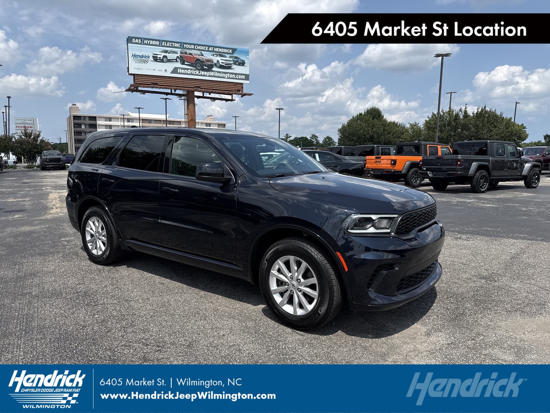 2025 Dodge Durango GT — photo 1 of 37