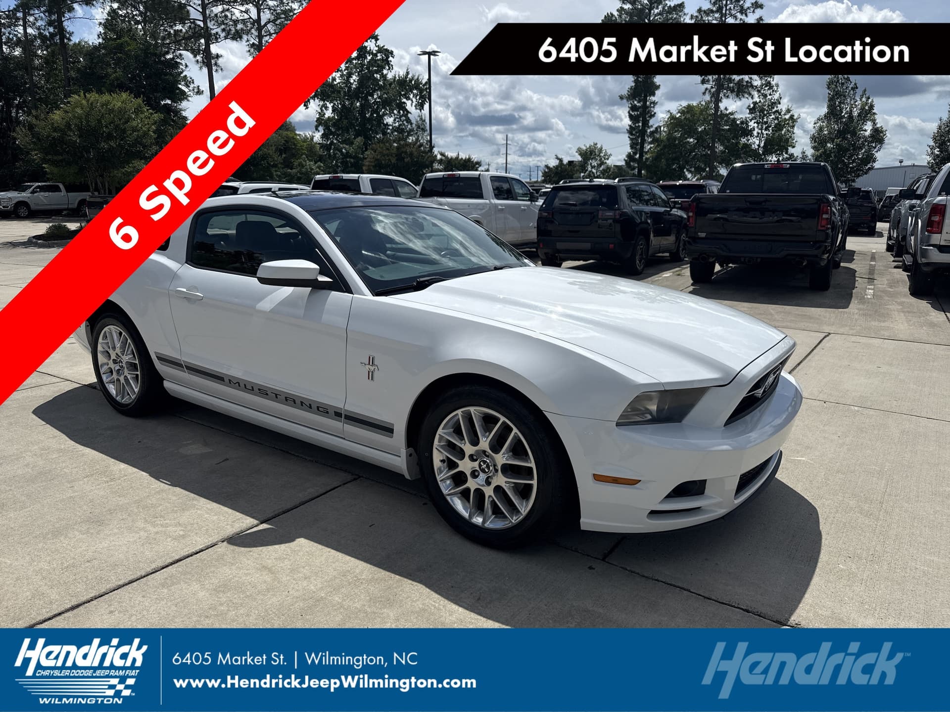 2014 Ford Mustang V6 Premium — photo 1 of 35