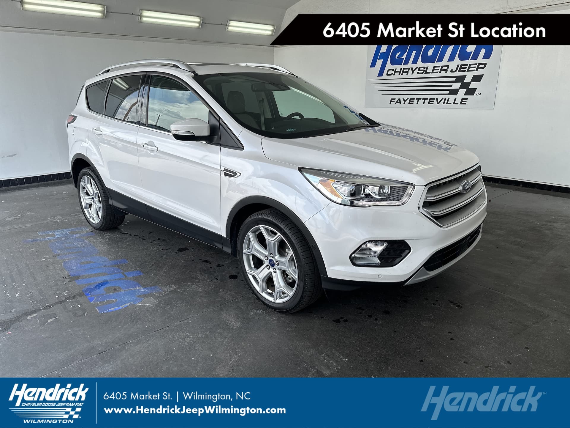 2018 Ford Escape Titanium — photo 1 of 34