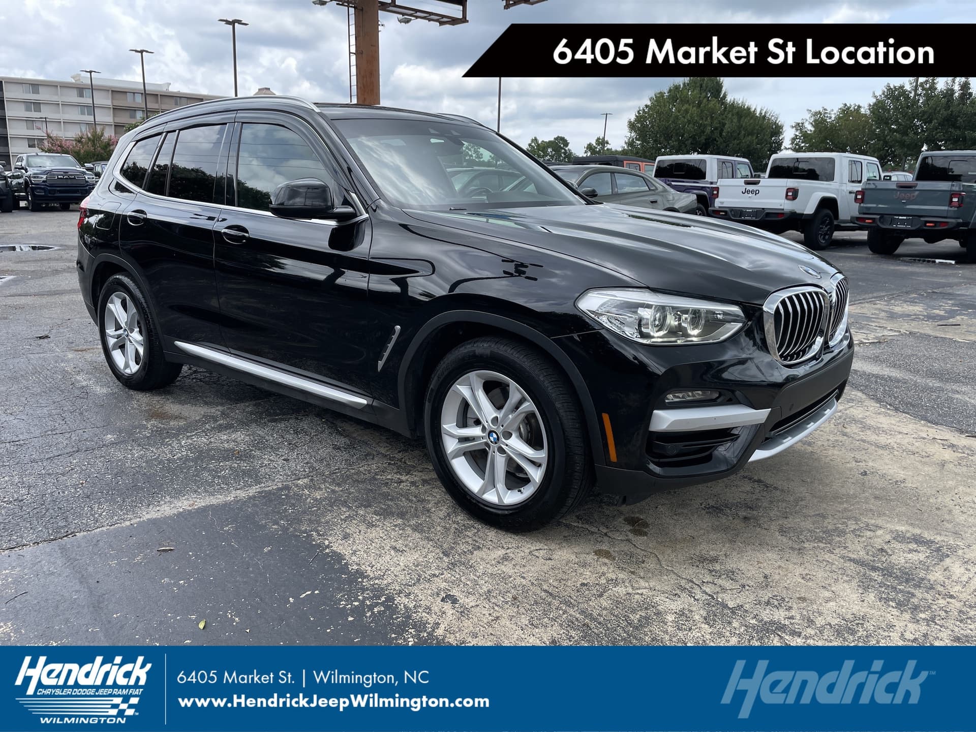 2021 BMW X3 sDrive30i — photo 1 of 35