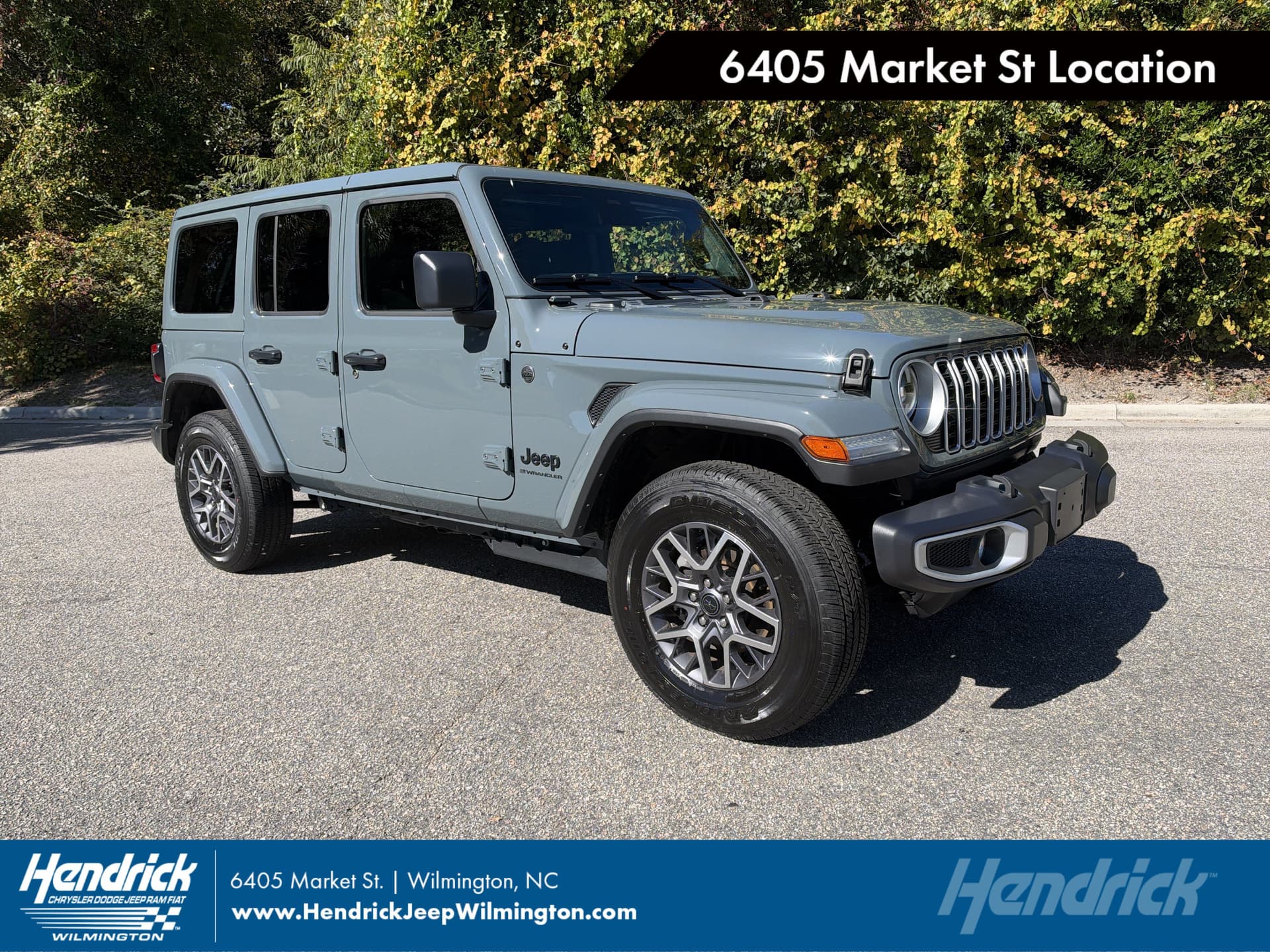 2026 Jeep Wrangler Sahara — photo 1 of 35