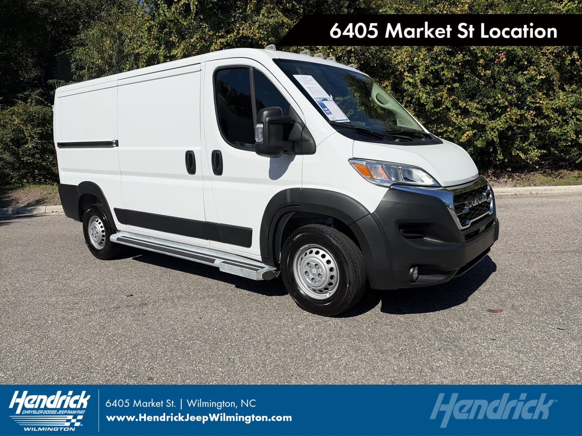 2025 RAM ProMaster Cargo Van Tradesman — photo 1 of 35