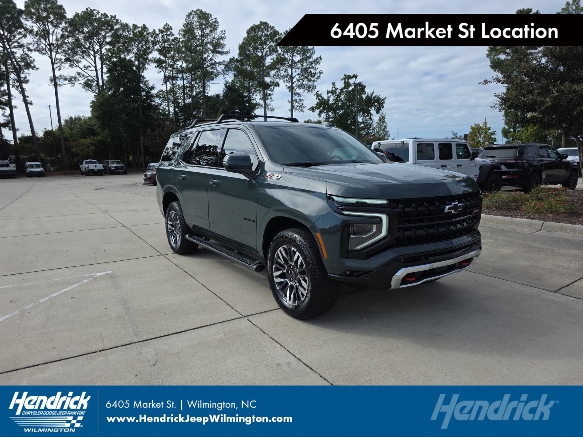 2026 Chevrolet Tahoe Z71 — photo 1 of 38