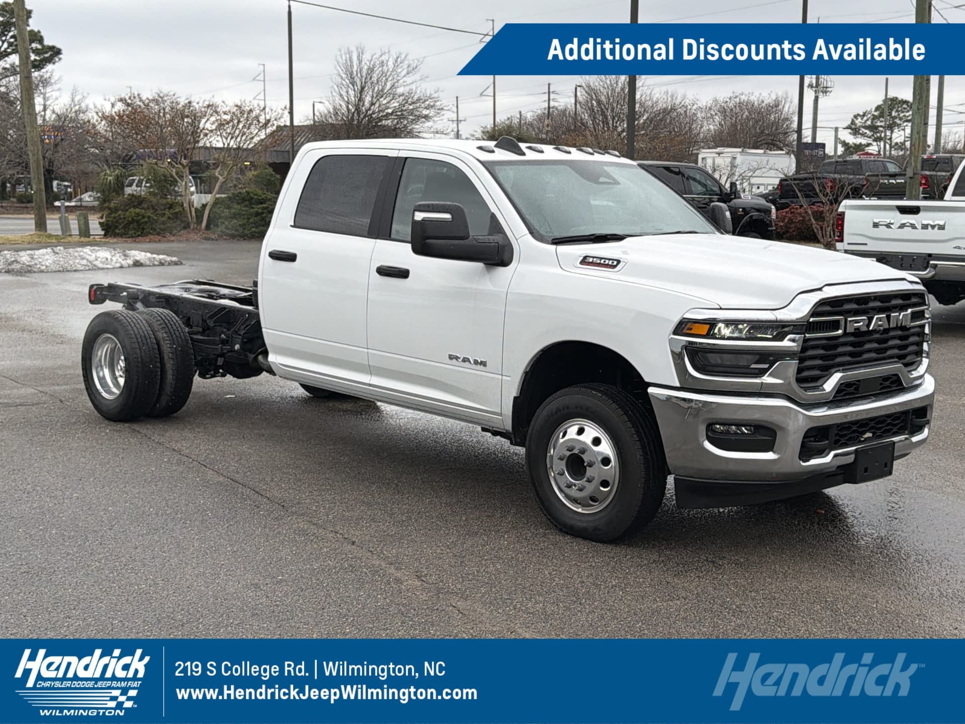 2025 RAM 3500 Chassis Cab Big Horn — photo 1 of 62