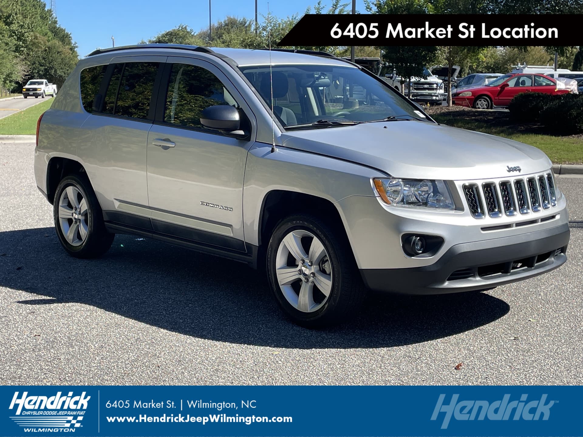 2011 Jeep Compass Base — photo 1 of 36