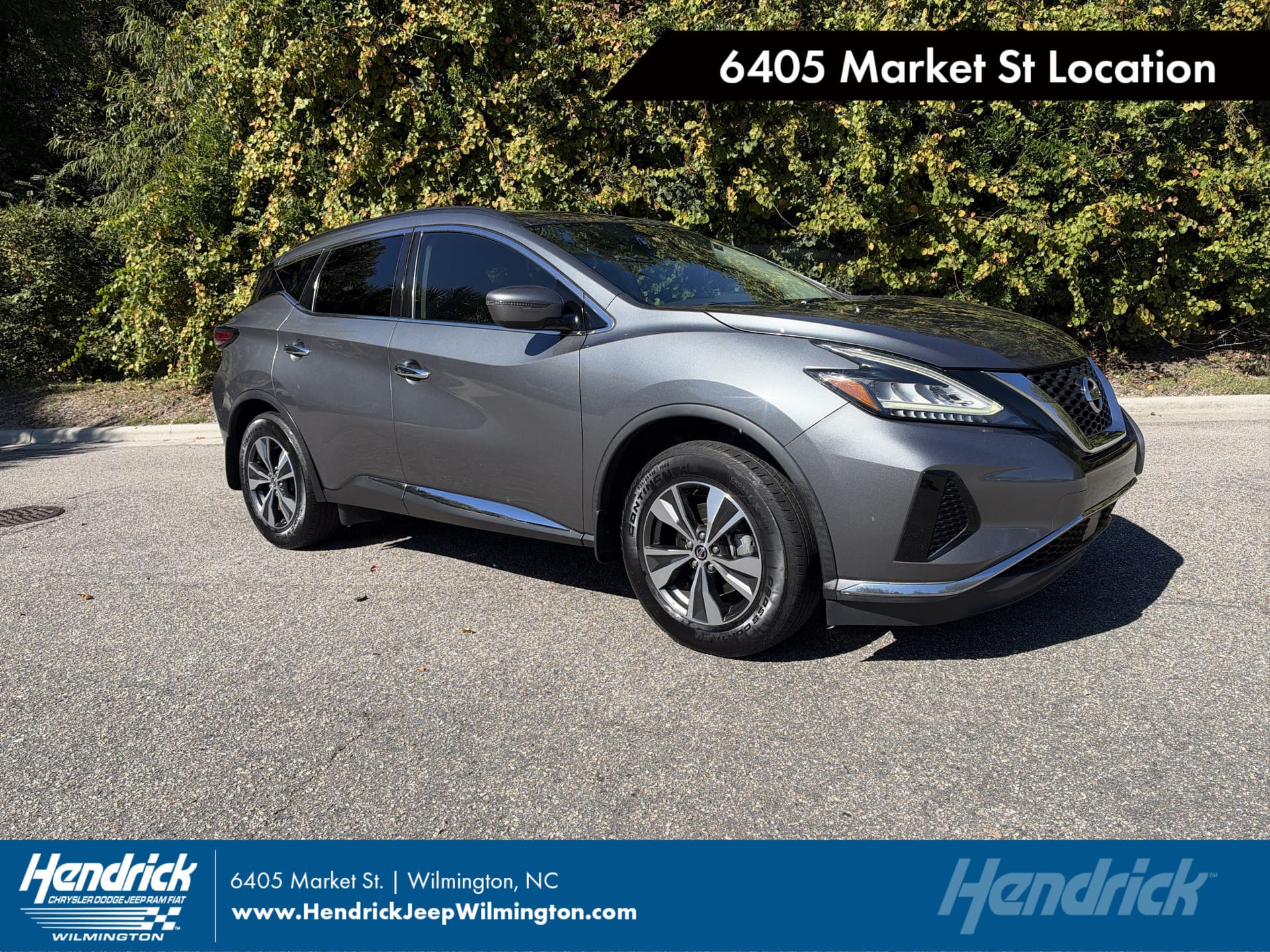 2020 Nissan Murano SV — photo 1 of 34
