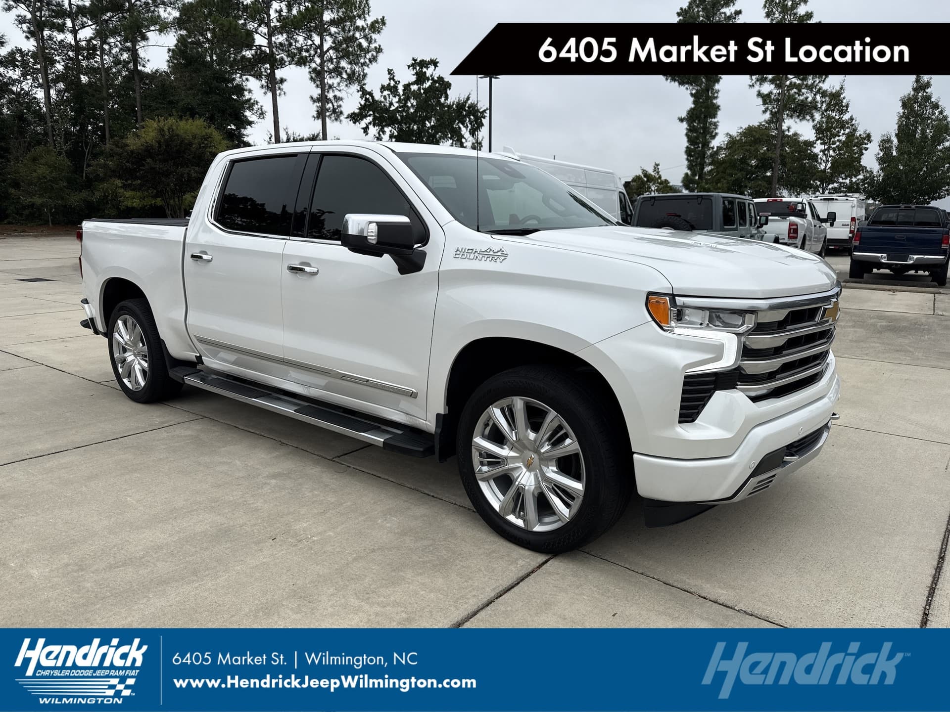 2023 Chevrolet Silverado 1500 High Country — photo 1 of 36