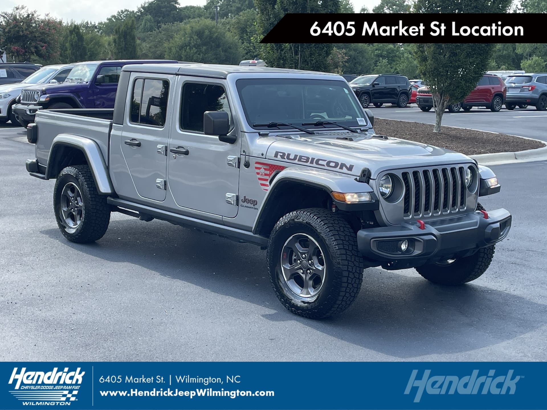 2020 Jeep Gladiator Rubicon — photo 1 of 38