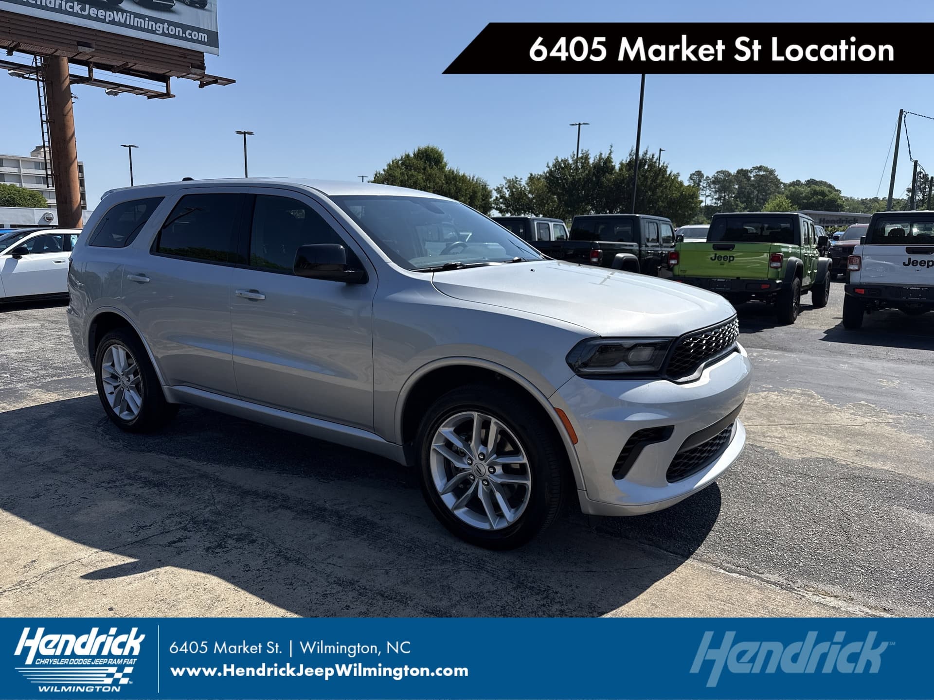 2025 Dodge Durango GT — photo 1 of 36