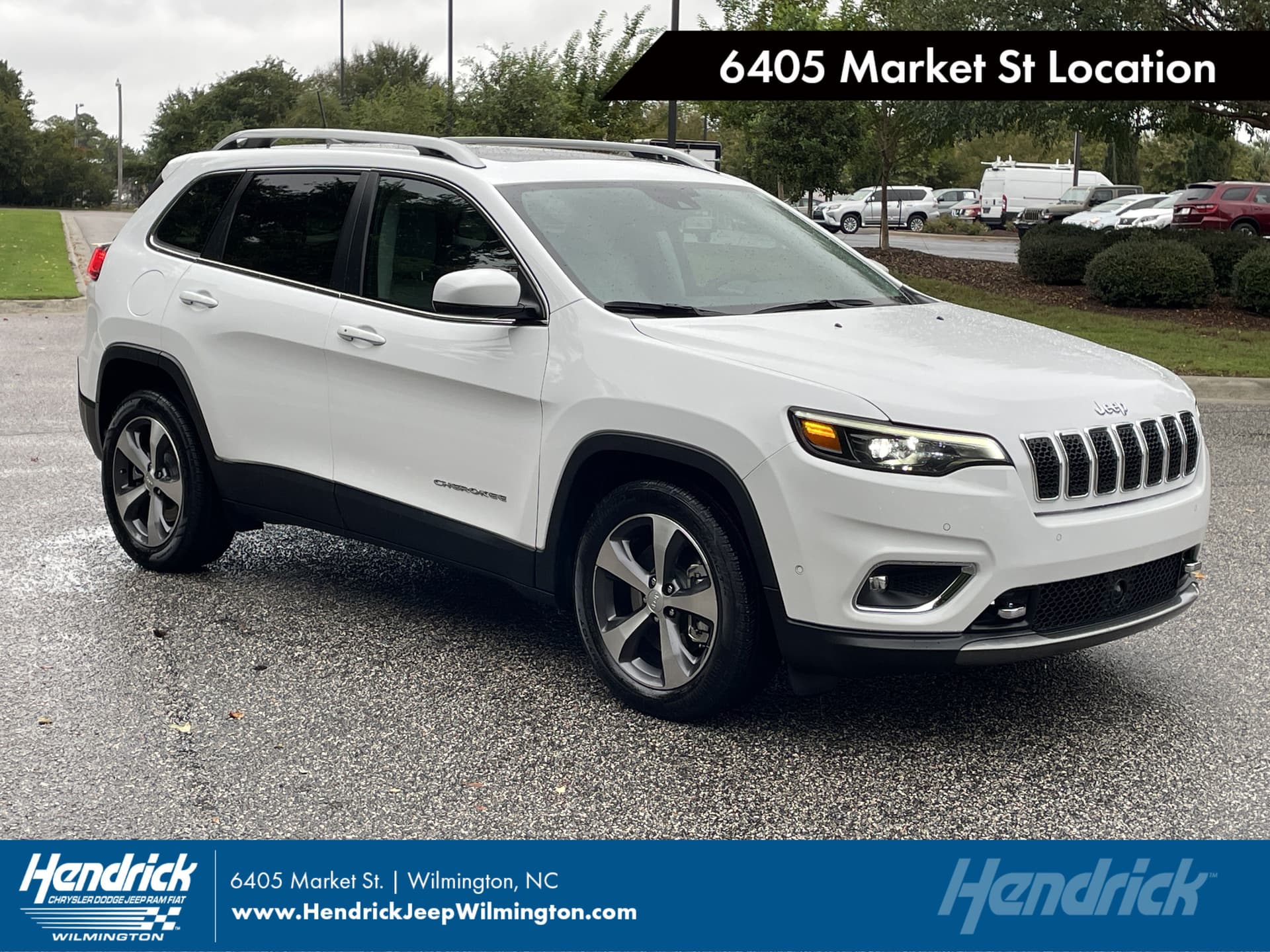 2021 Jeep Cherokee Limited — photo 1 of 39