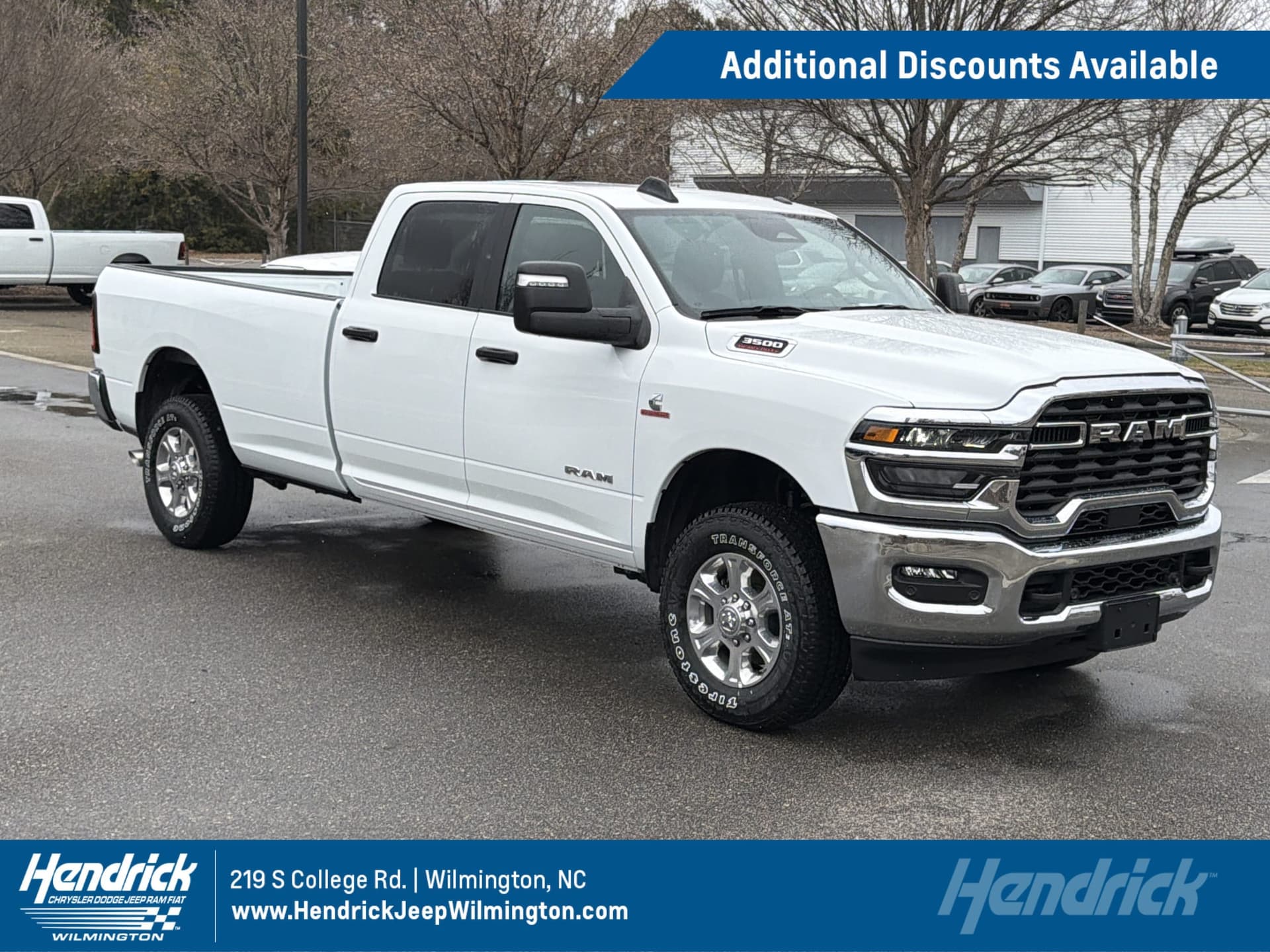 2025 RAM 3500 Big Horn — photo 1 of 63