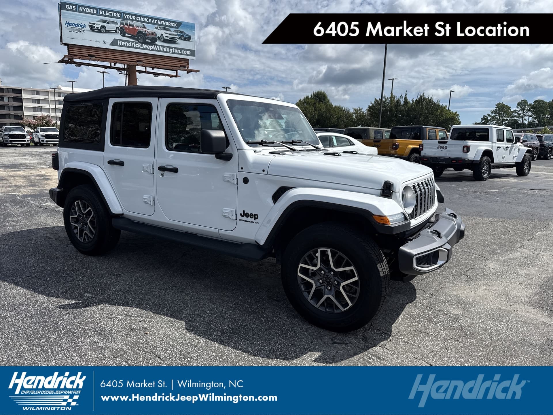 2026 Jeep Wrangler Sahara — photo 1 of 36