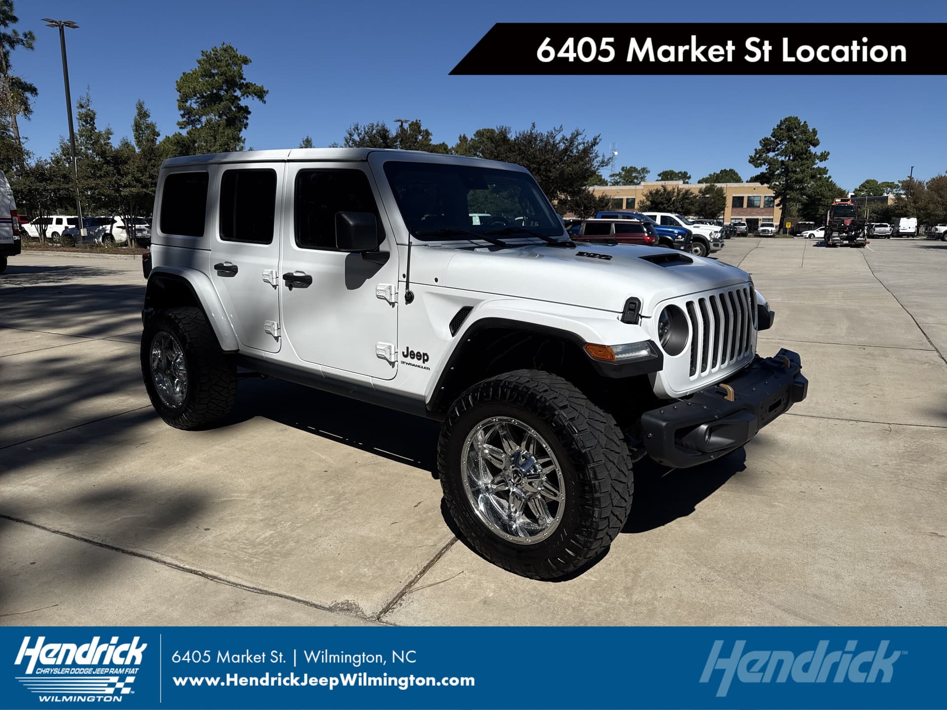 2023 Jeep Wrangler Rubicon 392 — photo 1 of 36