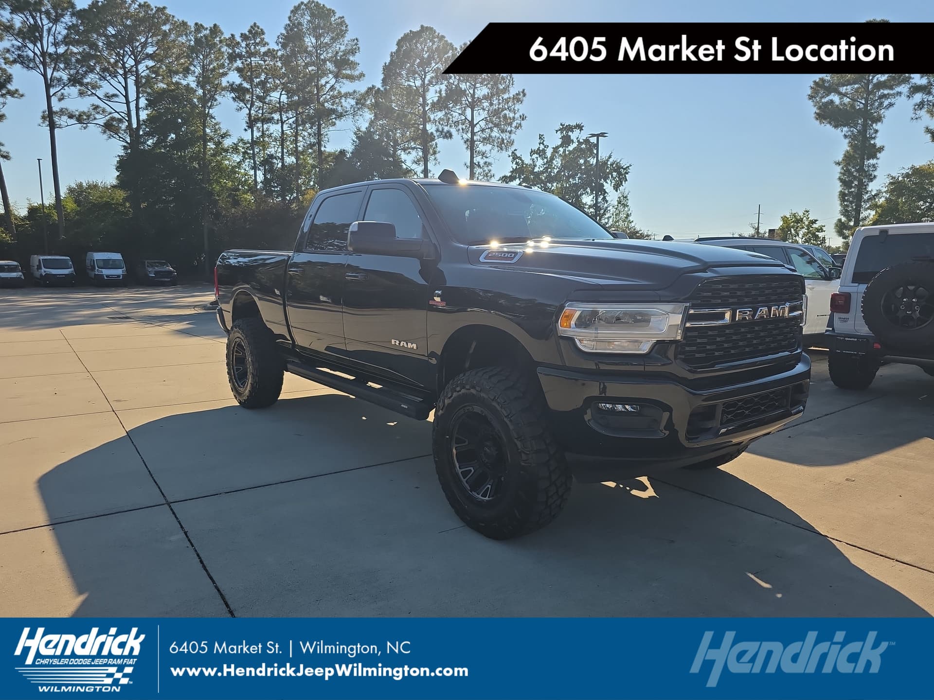 2022 RAM 2500 Big Horn — photo 1 of 38