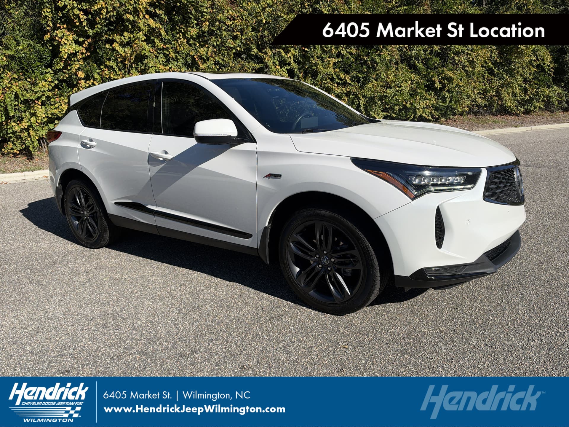 2023 Acura RDX w/A-Spec Package — photo 1 of 36