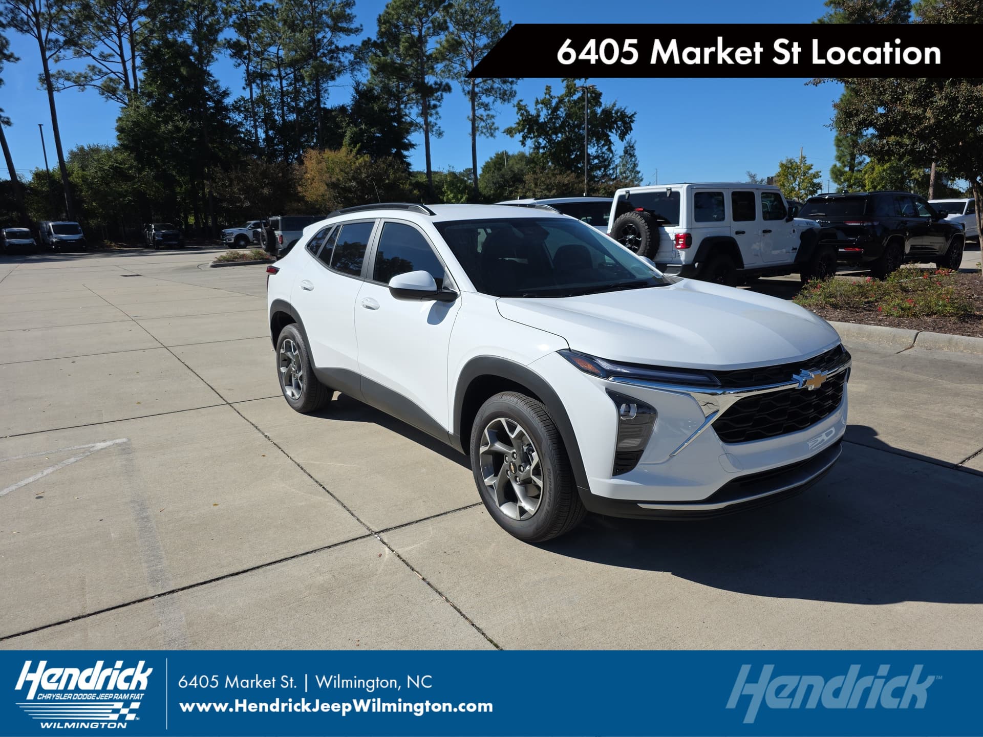 2026 Chevrolet Trax LT — photo 1 of 38