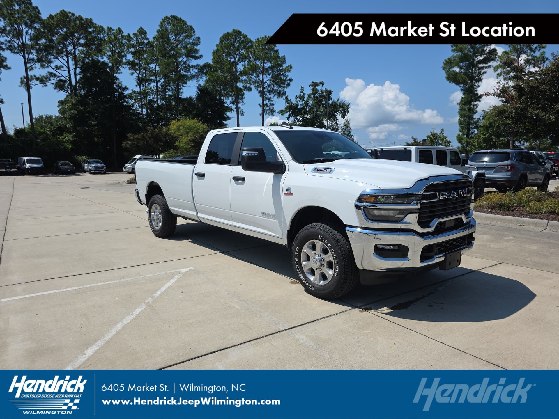 2025 RAM 3500 Big Horn — photo 1 of 38