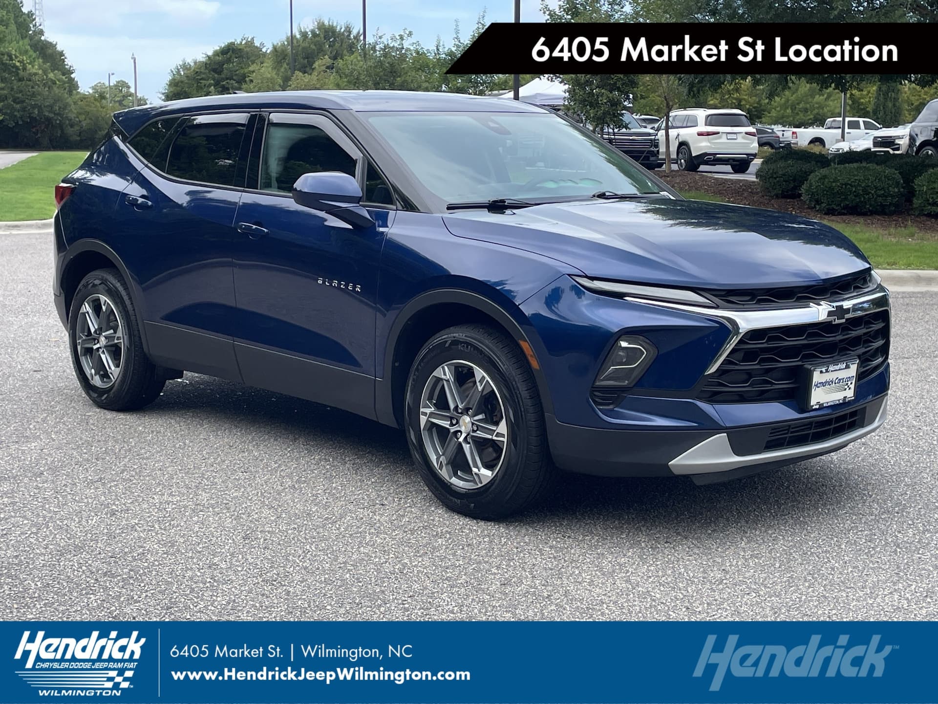2023 Chevrolet Blazer LT — photo 1 of 38