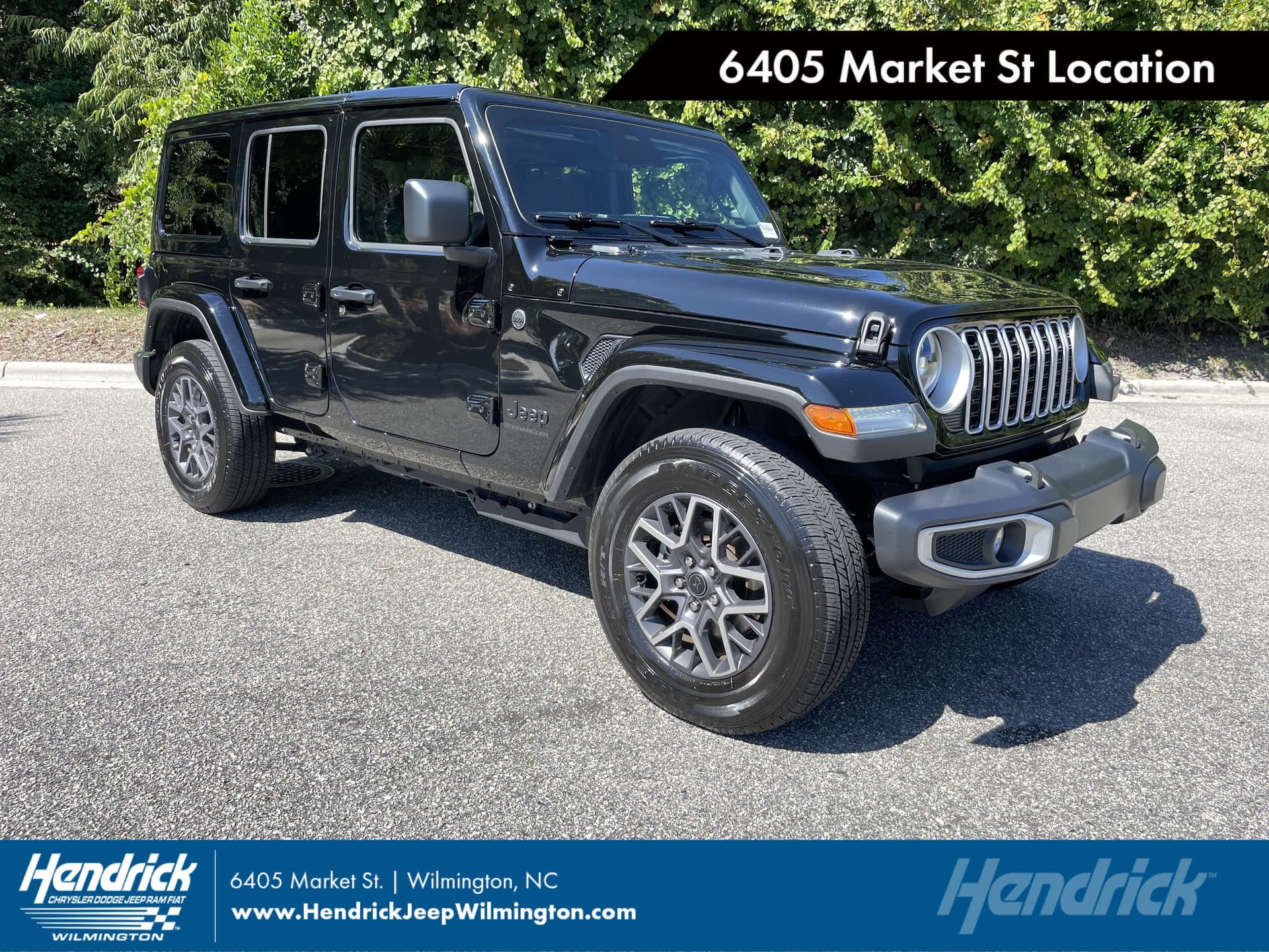 2026 Jeep Wrangler Sahara — photo 1 of 34