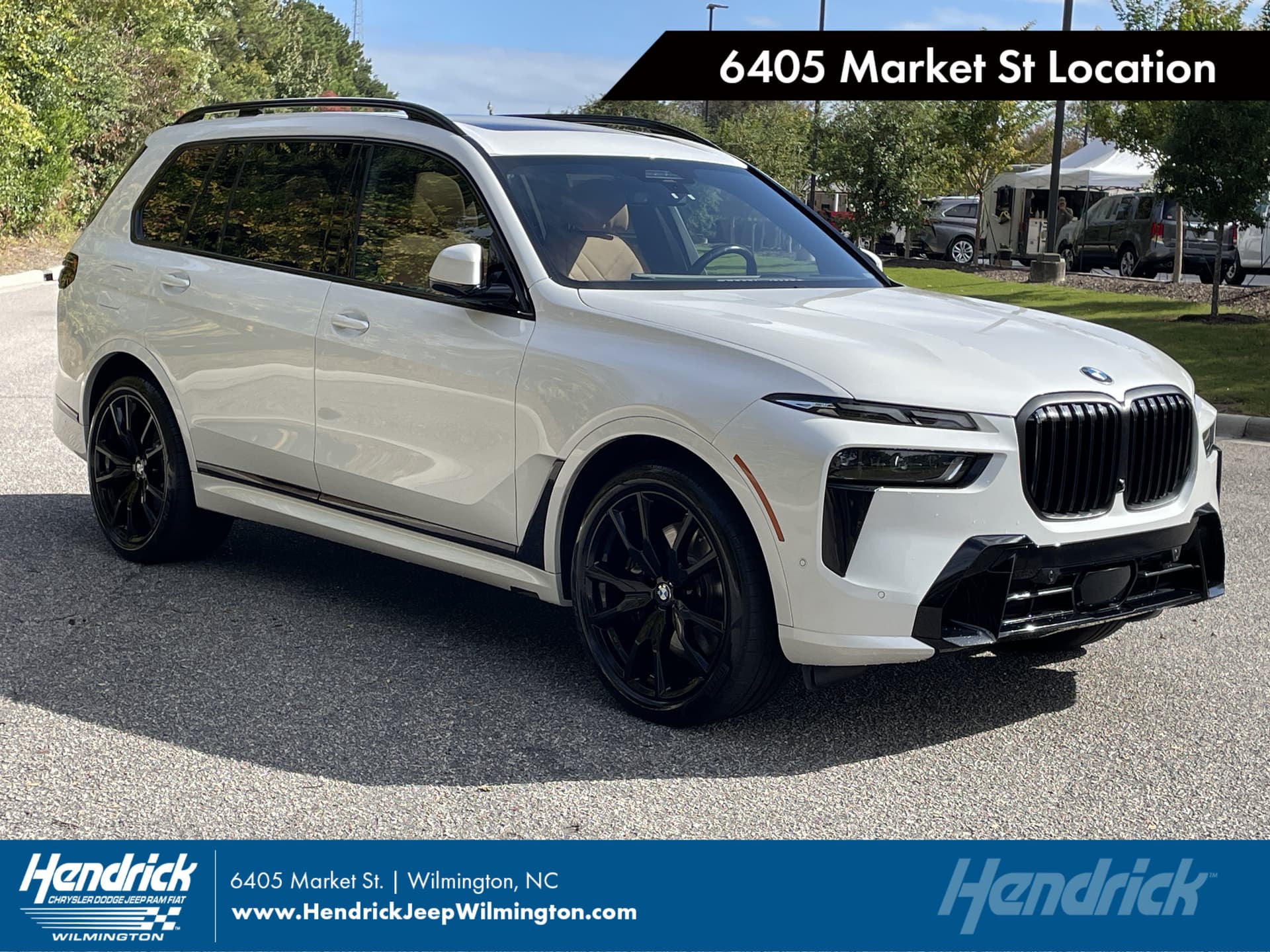 2025 BMW X7 xDrive40i — photo 1 of 40