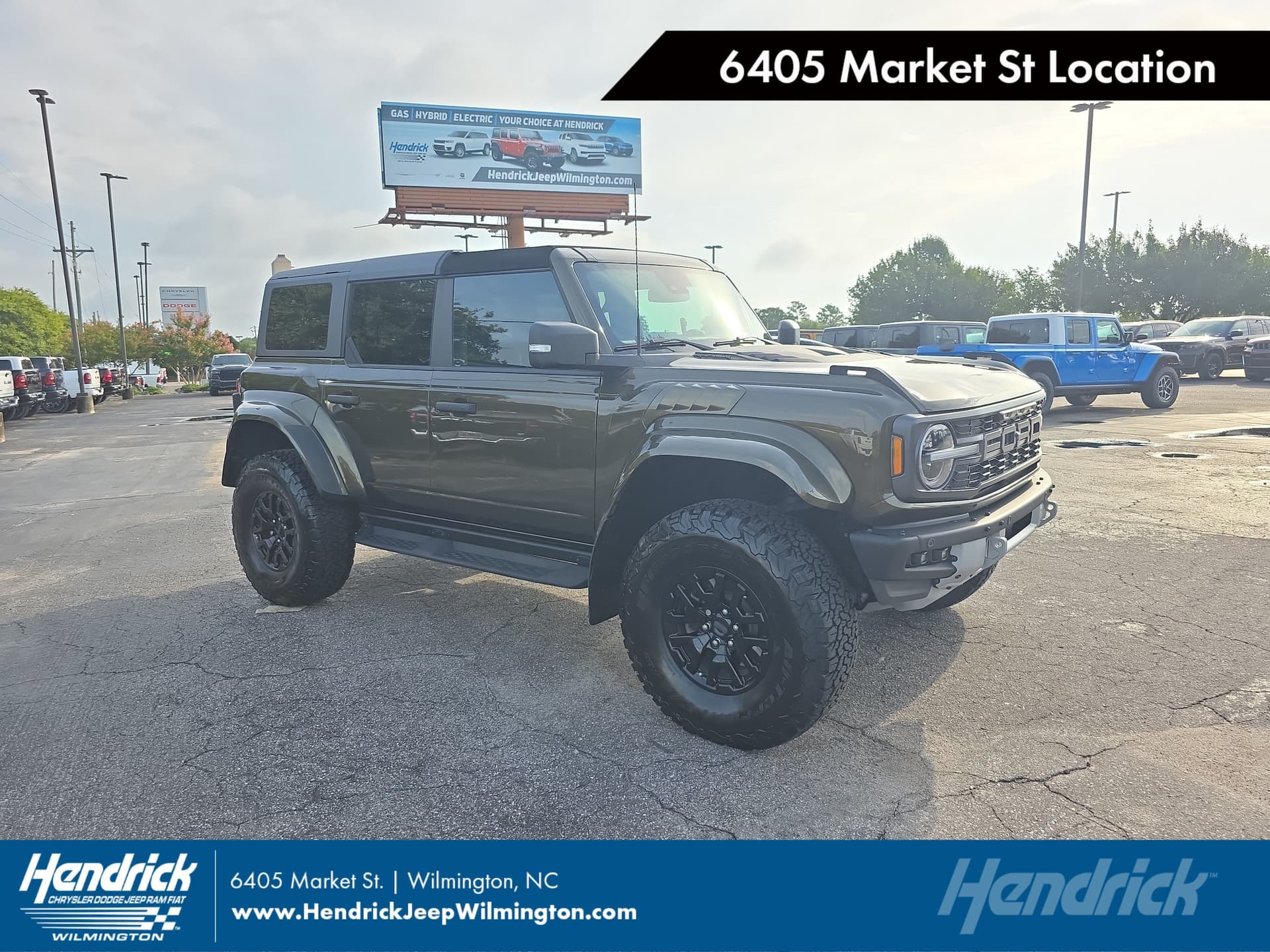 2024 Ford Bronco Raptor — photo 1 of 36