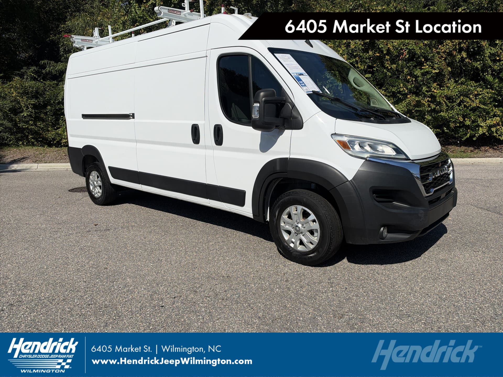 2024 RAM ProMaster Cargo Van SLT — photo 1 of 35