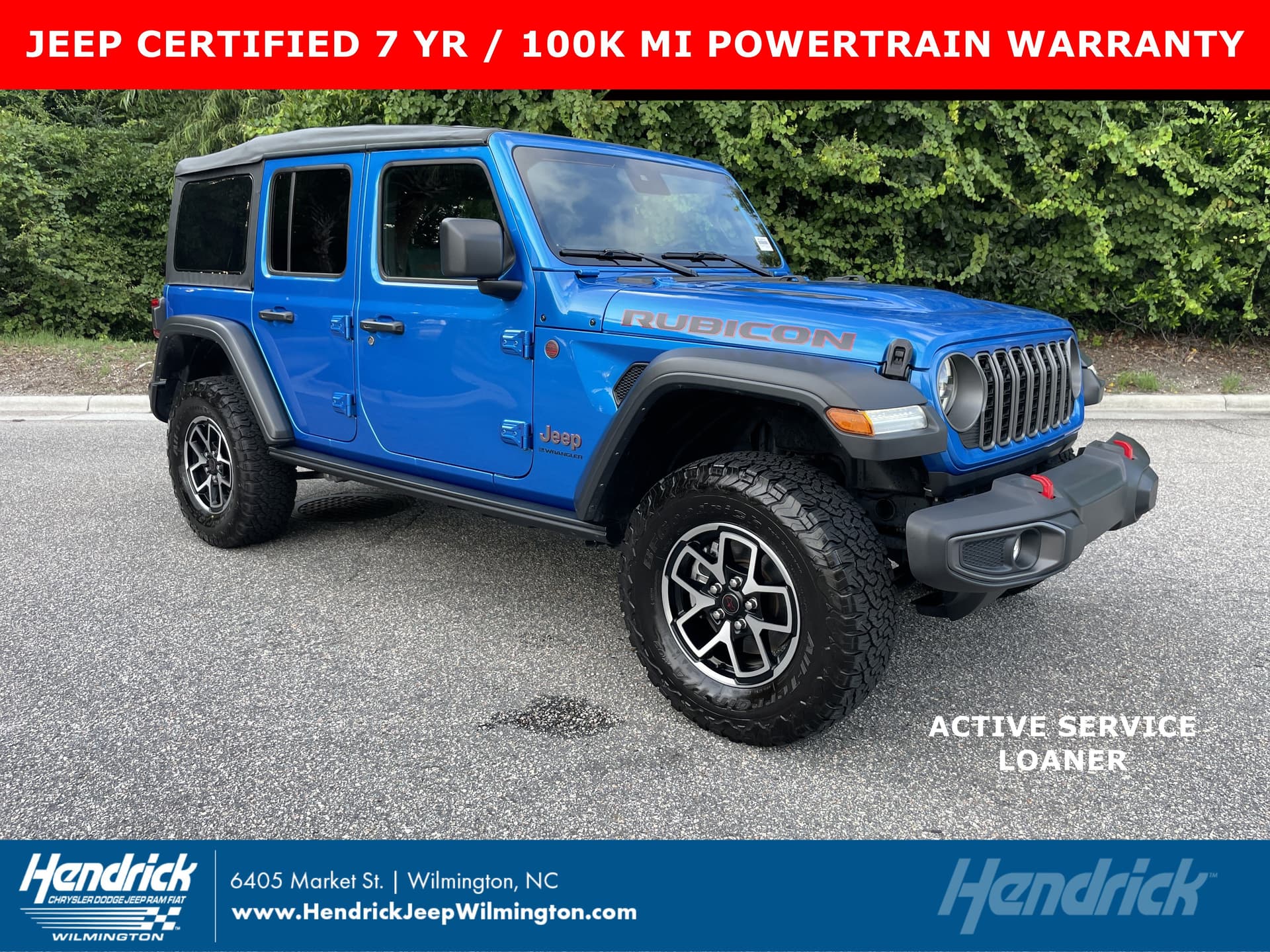 2025 Jeep Wrangler Rubicon — photo 1 of 34