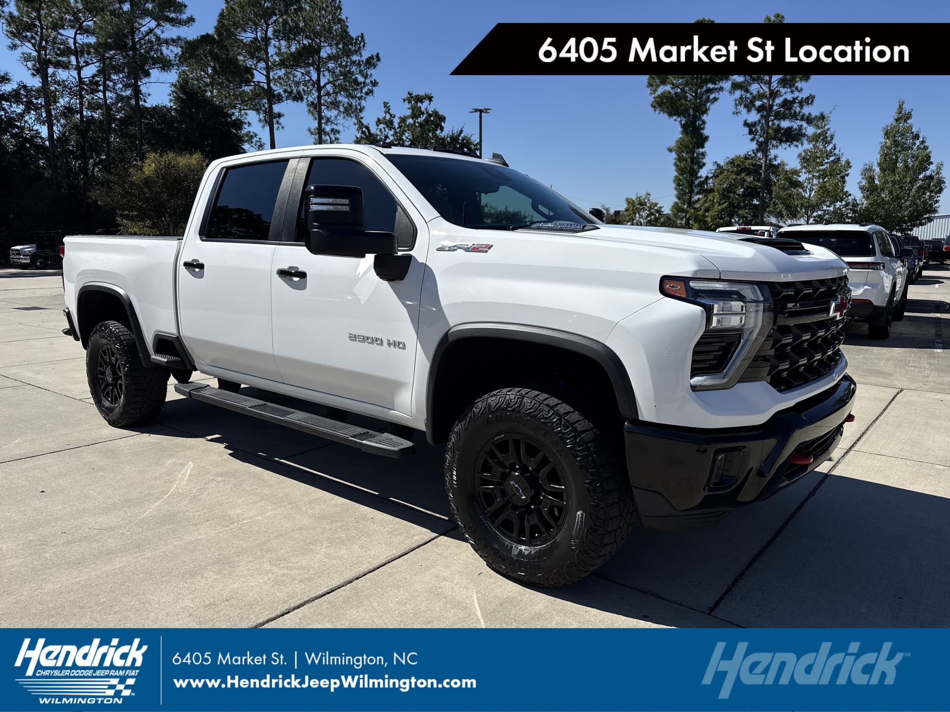 2024 Chevrolet Silverado 2500HD ZR2 — photo 1 of 36