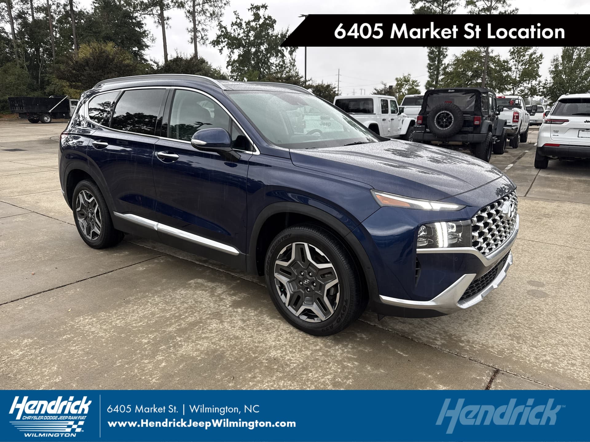 2021 Hyundai Santa Fe Limited — photo 1 of 36
