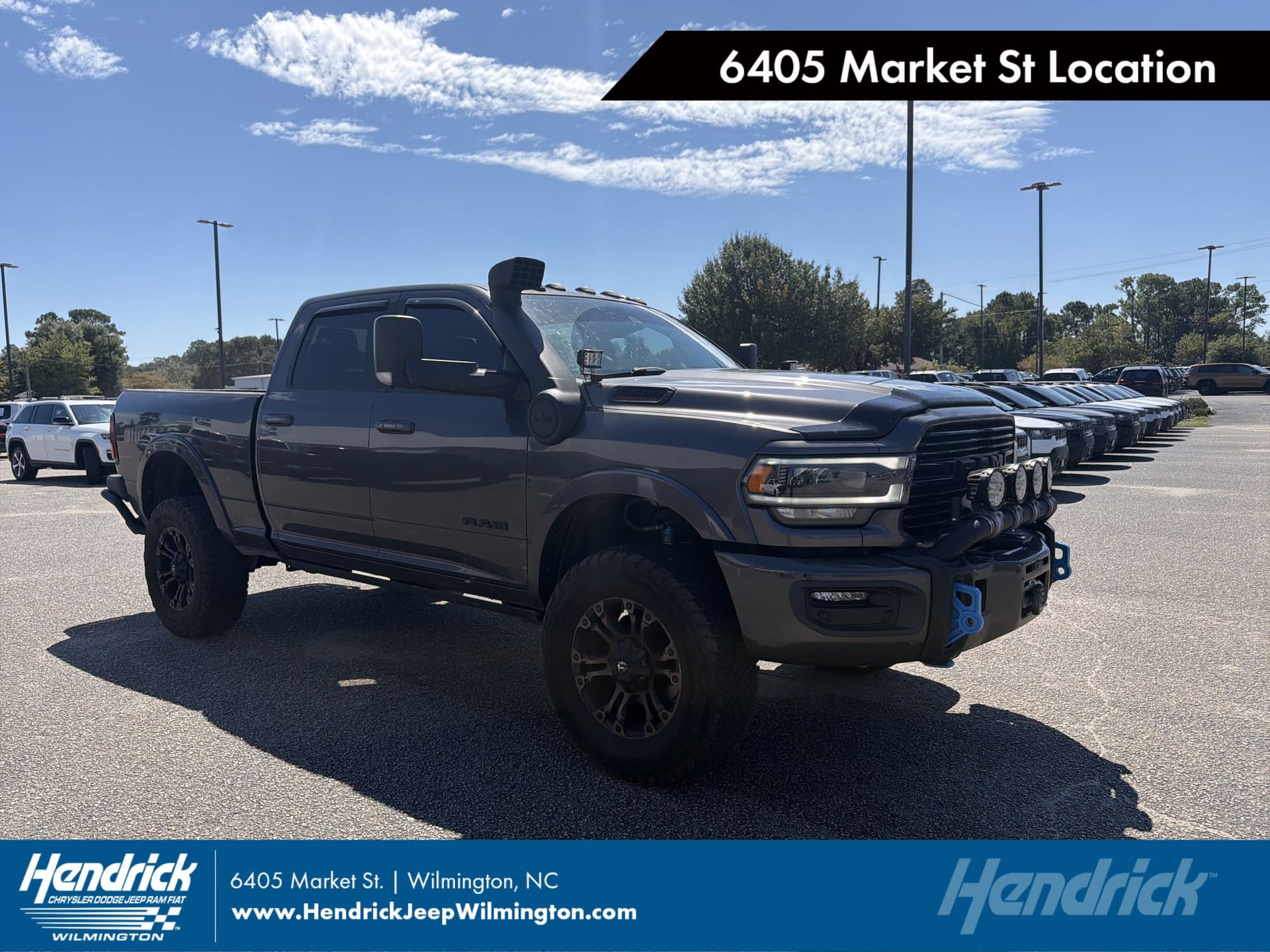 2022 RAM 2500 Laramie — photo 1 of 8