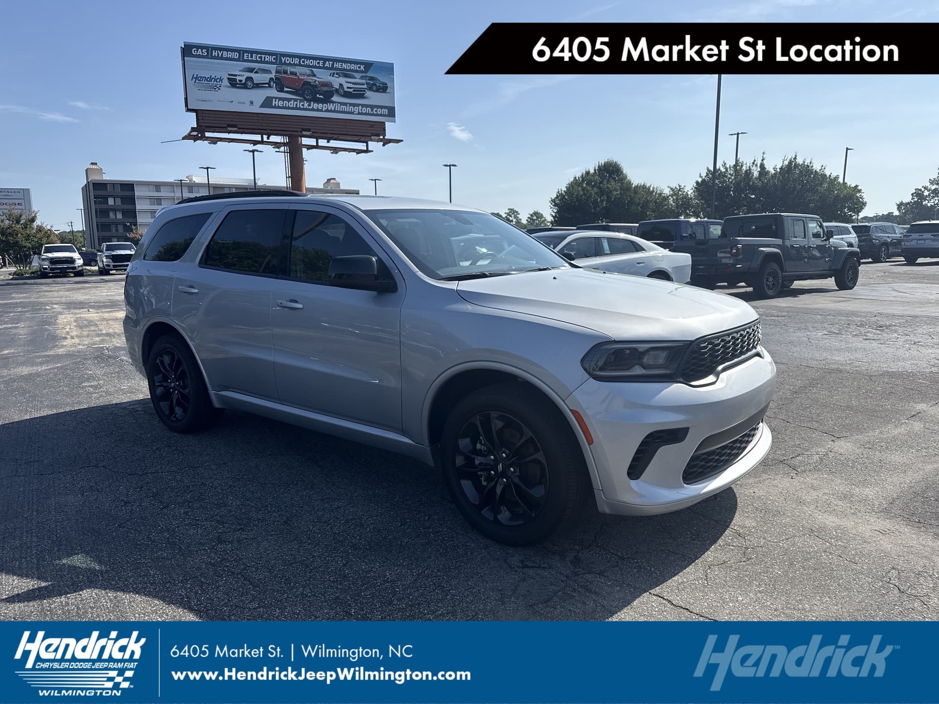 2025 Dodge Durango GT — photo 1 of 36