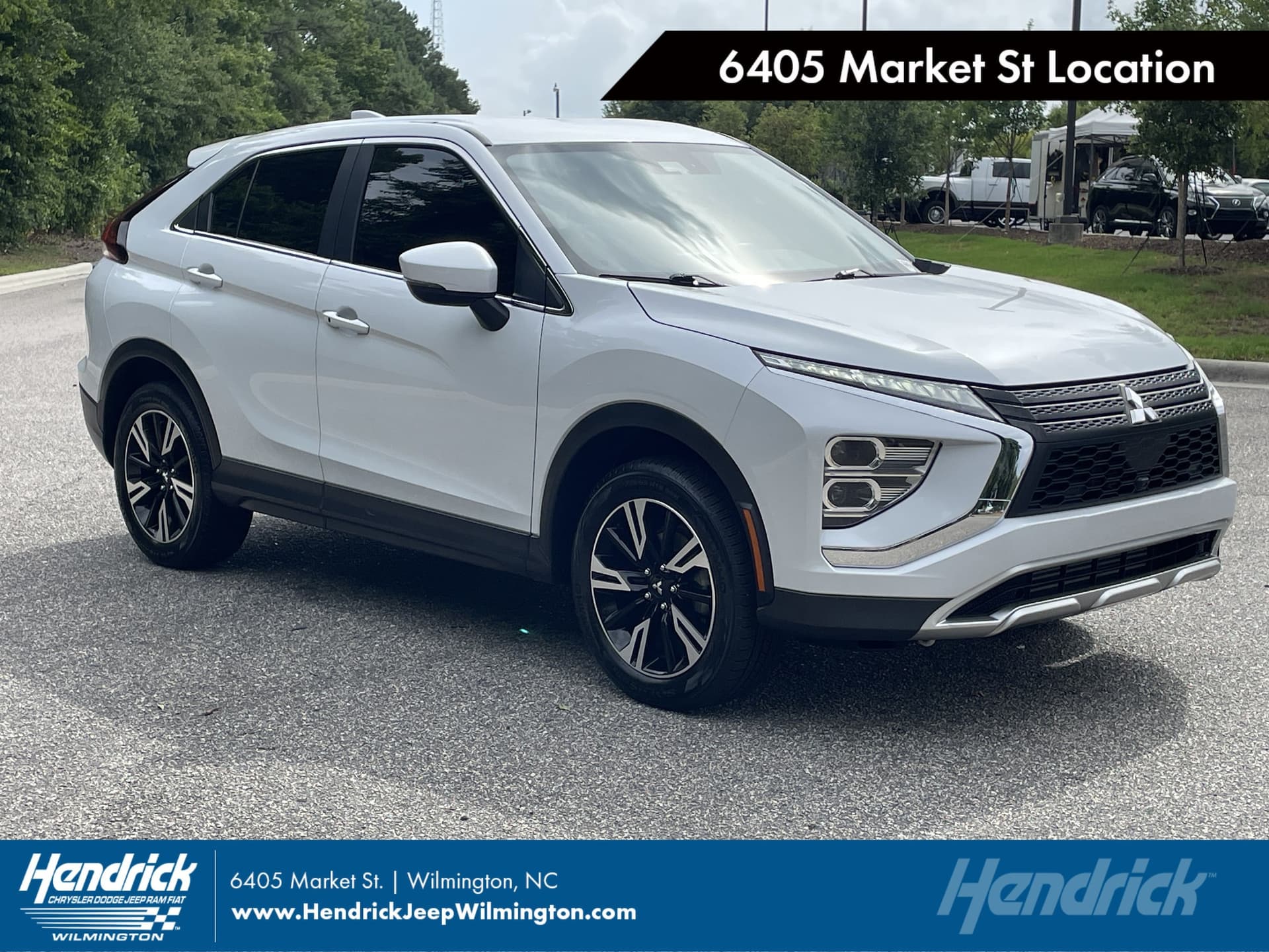 2023 Mitsubishi Eclipse Cross SE — photo 1 of 38