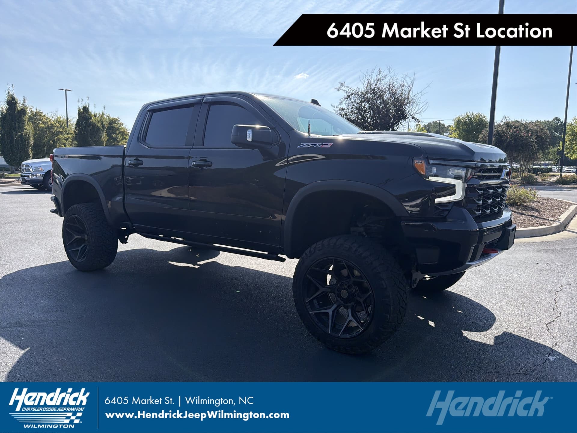 2022 Chevrolet Silverado 1500 ZR2 — photo 1 of 15