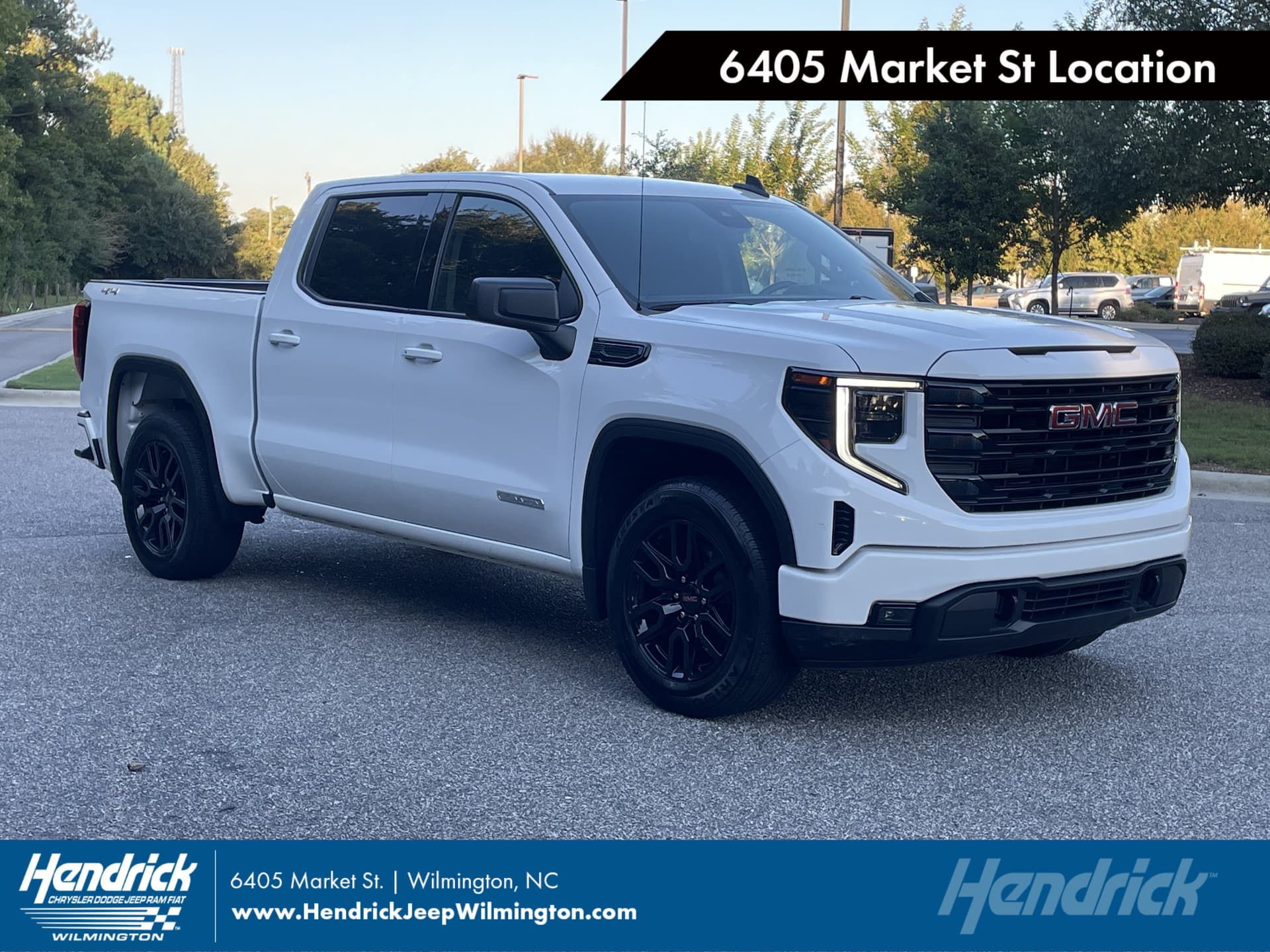 2024 GMC Sierra 1500 Elevation — photo 1 of 37