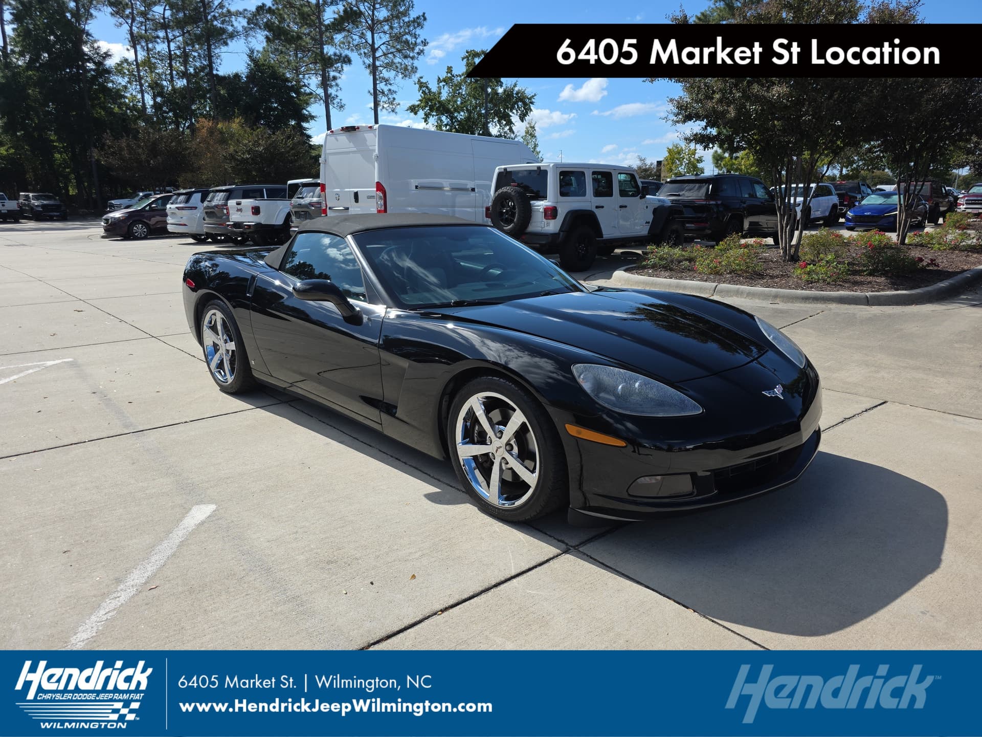 2009 Chevrolet Corvette w/2LT — photo 1 of 38