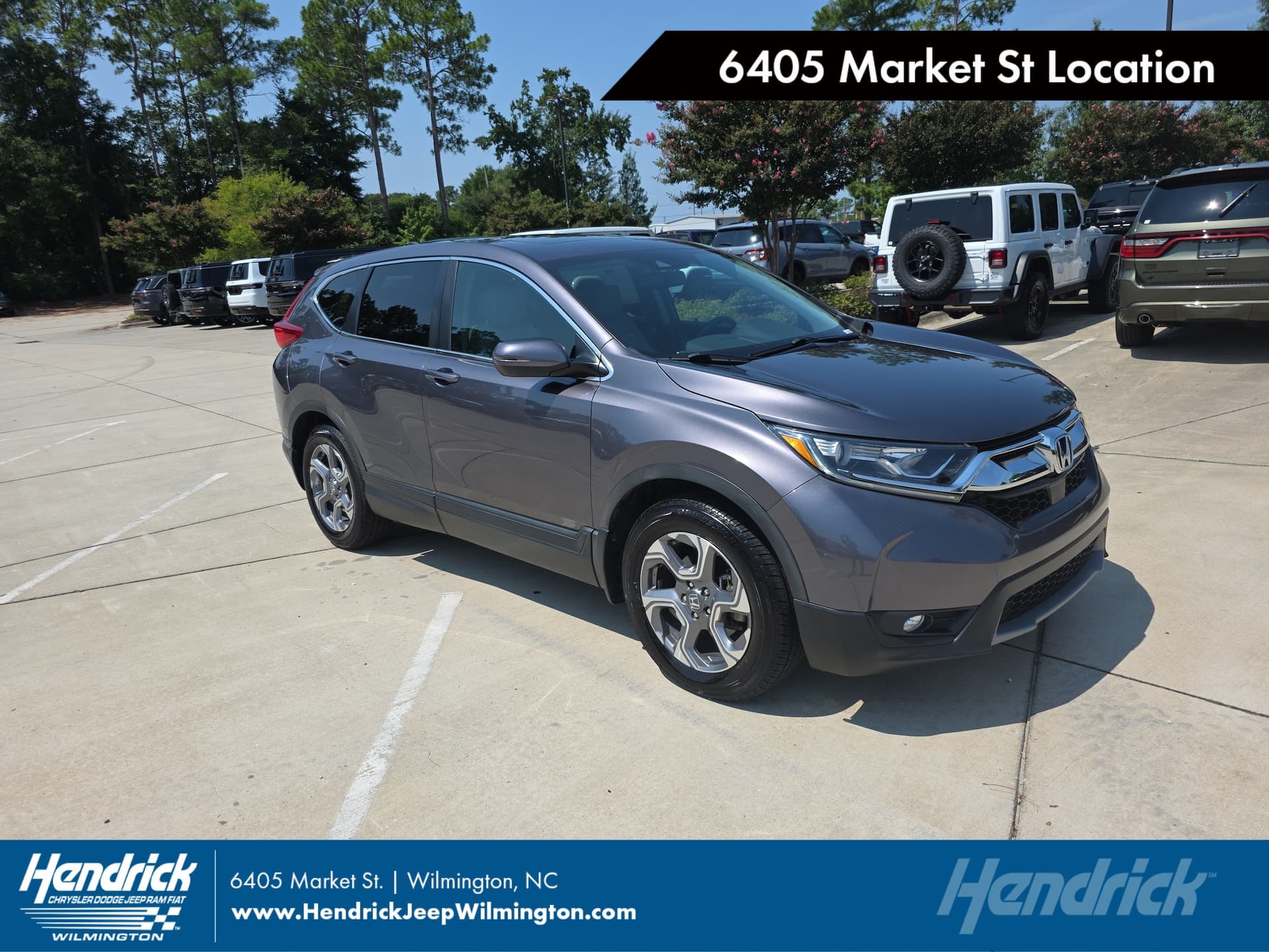 2017 Honda CR-V EX-L — photo 1 of 38
