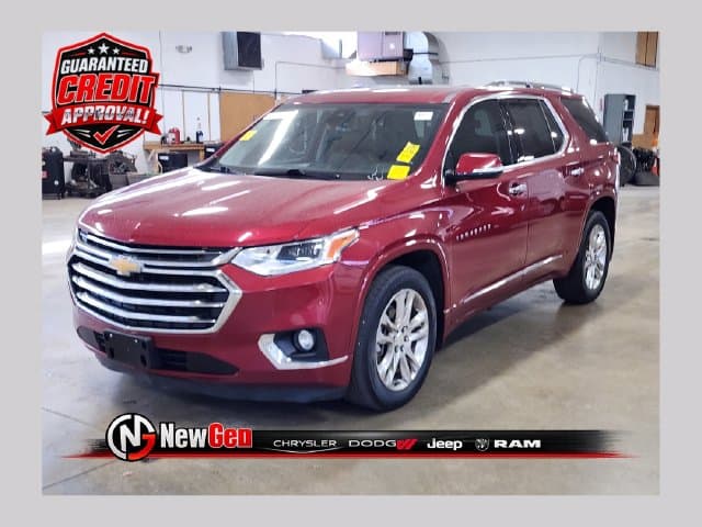 2019 Chevrolet Traverse High Country — photo 1 of 14