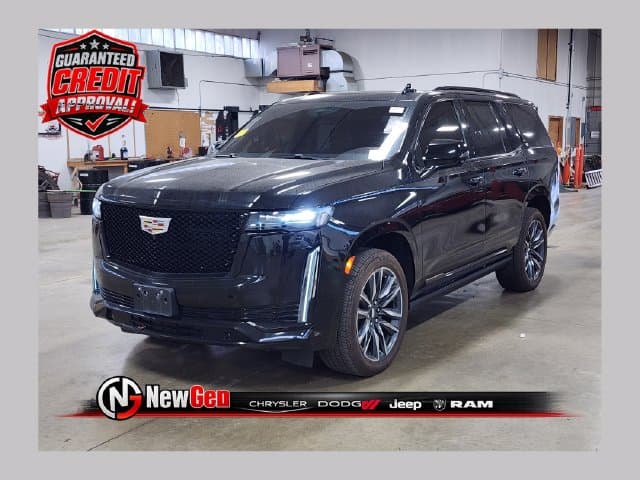 2023 Cadillac Escalade 4WD Sport — photo 1 of 14