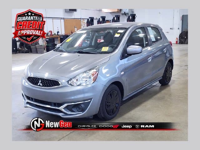 2020 Mitsubishi Mirage ES — photo 1 of 12