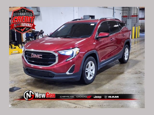 2019 GMC Terrain SLE — photo 1 of 13