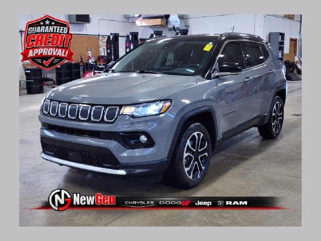 2022 Jeep Compass Limited — photo 1 of 12