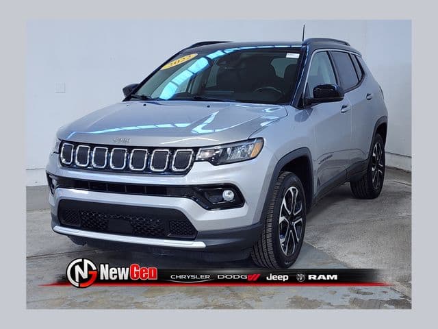 2022 Jeep Compass Limited — photo 1 of 39