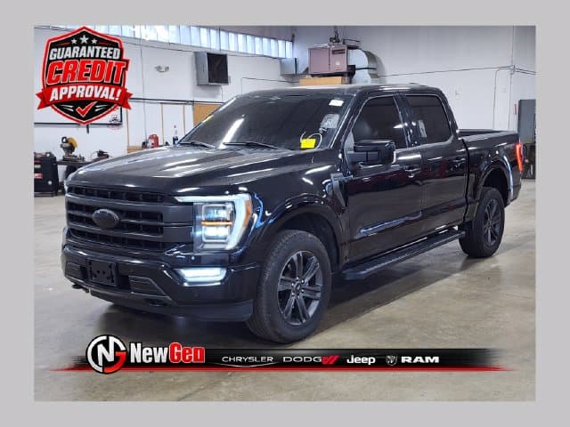 2023 Ford F-150 LARIAT — photo 1 of 12
